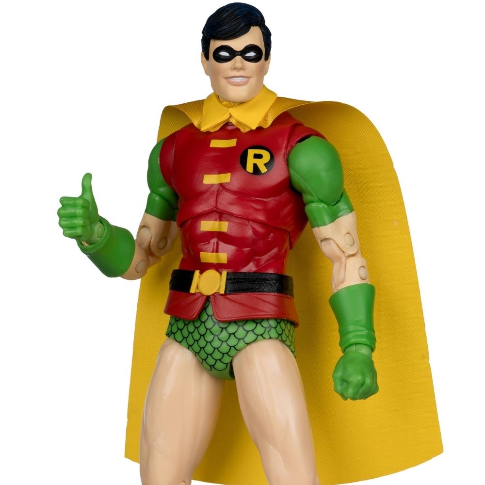 DC Multiverse Robin (Silver Age) 7in Action Figure Gold Label McFarlane Toys