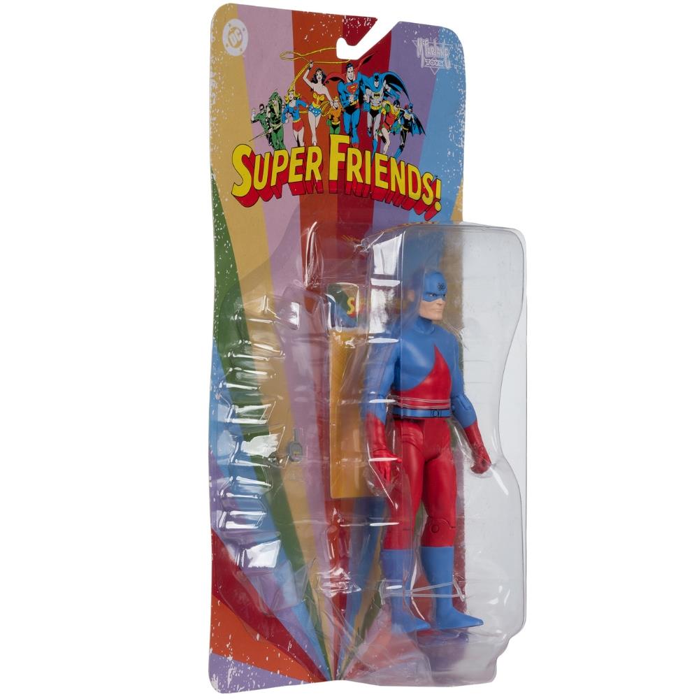 DC Retro The Atom (Super Friends) 6in Action Figure McFarlane Toys