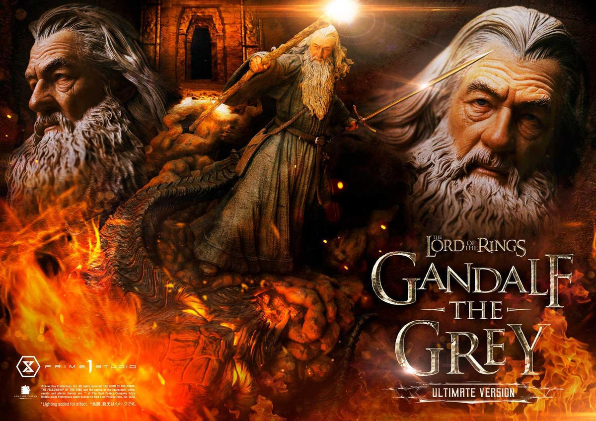 Prime 1 Studio Premium Masterline The Lord of the Rings (Film) Gandalf the Grey Ultimate Version