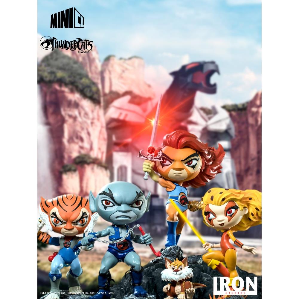 Iron Studios & Minico Thundercats - Panthro Figure