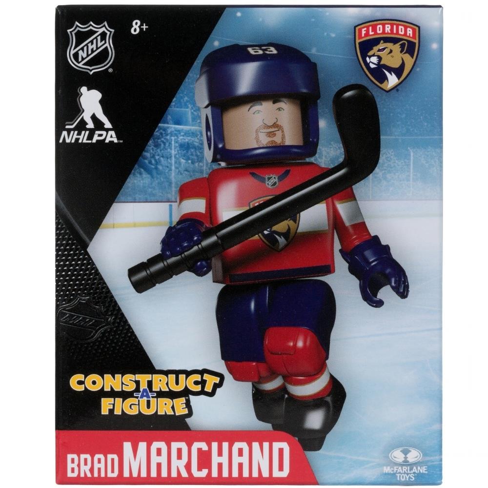 NHL Brad Marchand (Florida Panthers) Construct-a-Figure McFarlane Toys