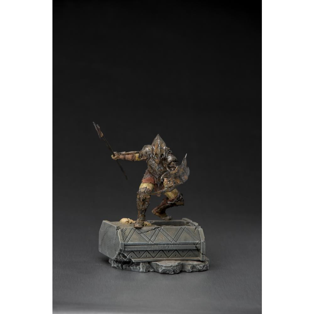 Iron Studios The Lord of the Rings - Armored Orc Statue Art Scale 1/10