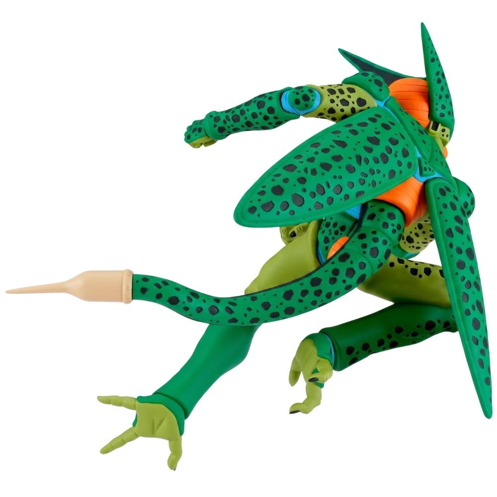 Bandai - Dragon Ball Z Match Makers Cell (Vs Android 16) Figure