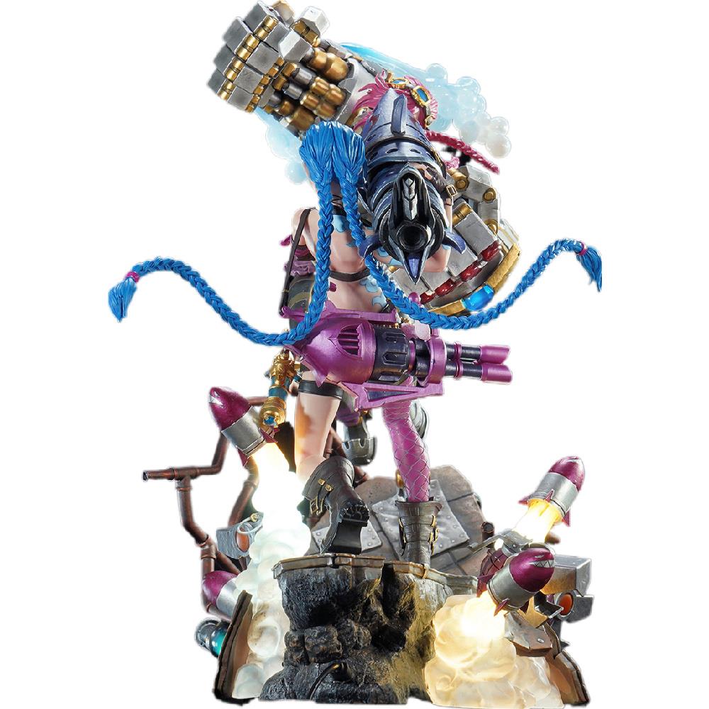 PureArts League of Legends - Jinx & Vi 1/6 Scale Statue Bundle
