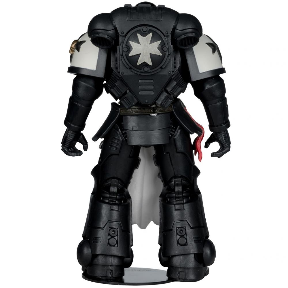 Warhammer 40,000 Primaris Crusader (Black Templars) 7in Action Figure McFarlane Toys