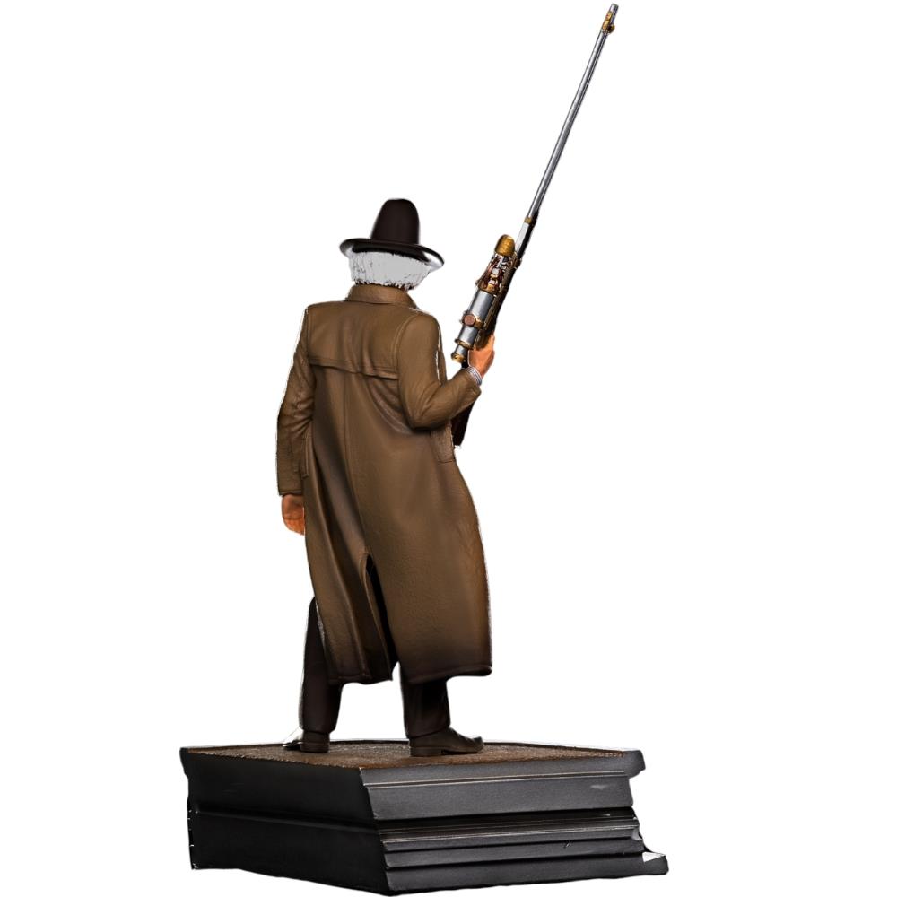 Iron Studios BACK TO THE FUTURE III - Doc Brown Statue 1/10