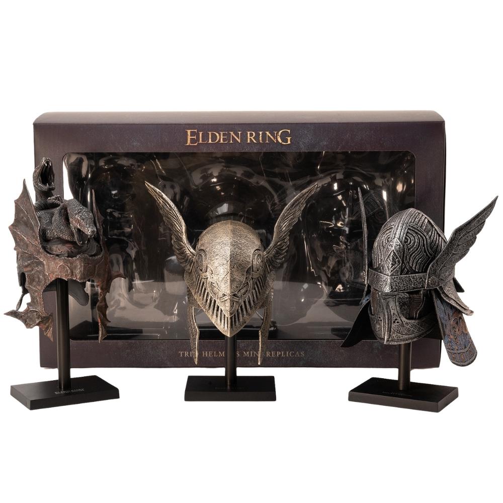 PureArts Elden Ring - TRIO Helmets Mini Replica 1/3 Scale