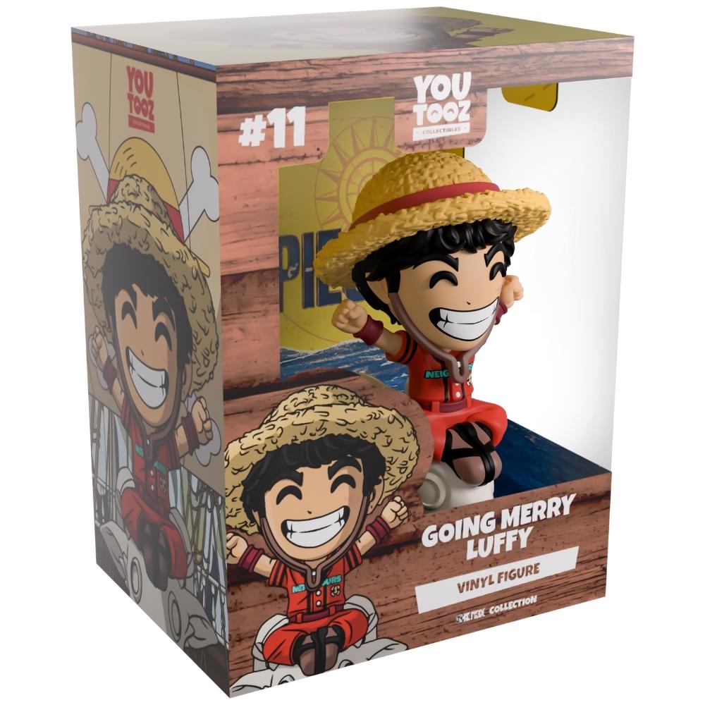 YouTooz One Piece - Going Merry Luffy Figure