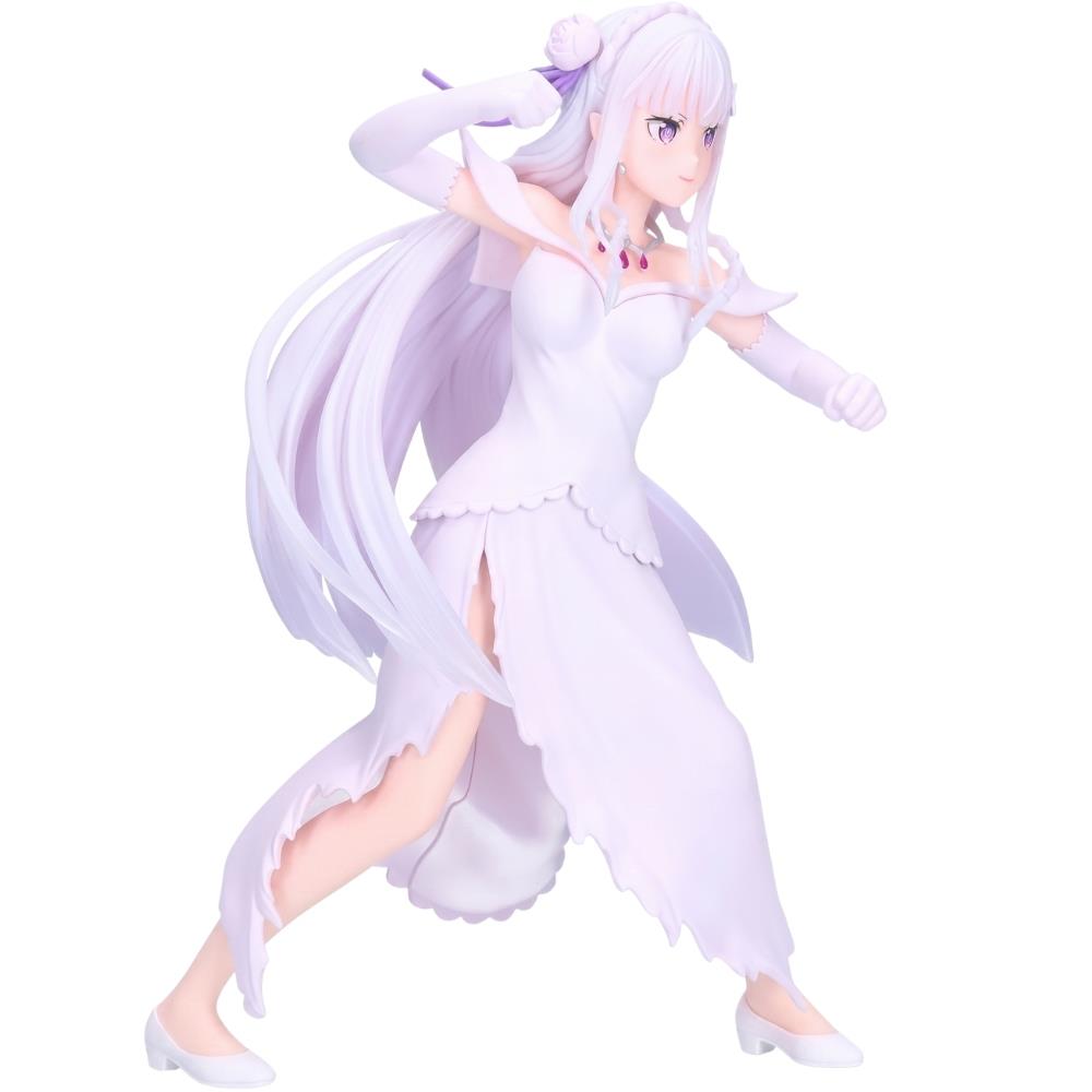 Bandai Re:Zero Starting Life In Another World Espresto - Excite Motions Emilia Figure