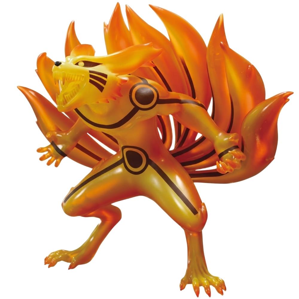 Bandai Naruto Shippuden Kurama Link Mode Figure