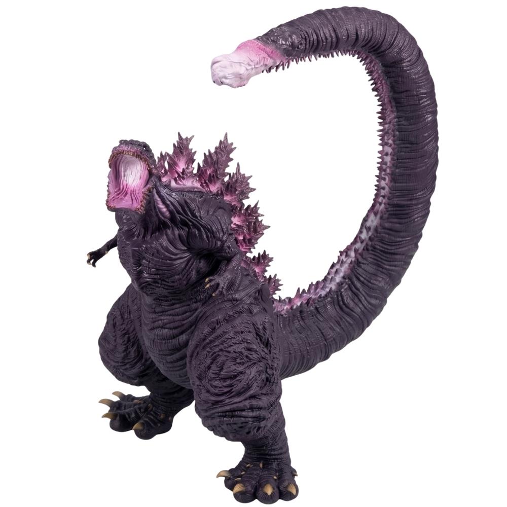 Bandai Shin Godzilla Monster Roah Attack Extra Large Godzilla (2016) 4Th.Form Awakening Night Color Ver. Figure