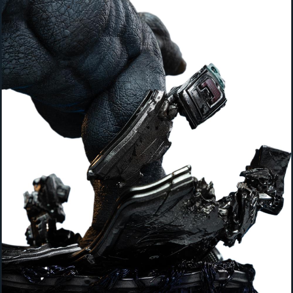 Iron Studios SPIDER-MAN VS. VILLAINS - Rhino Diorama BDS Statue 1/10