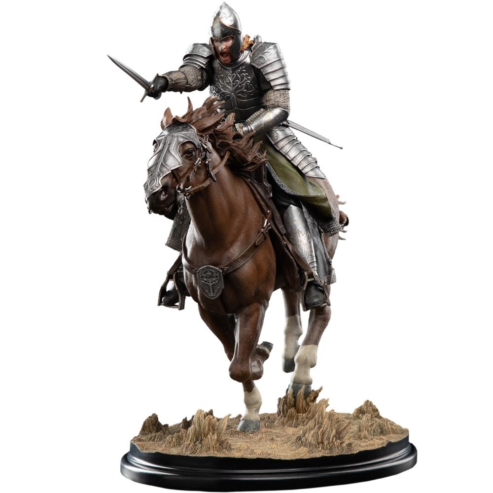 Weta Workshop The Lord of the Rings - Faramir Charge on Osgiliath Statue - 1:6 Scale LE