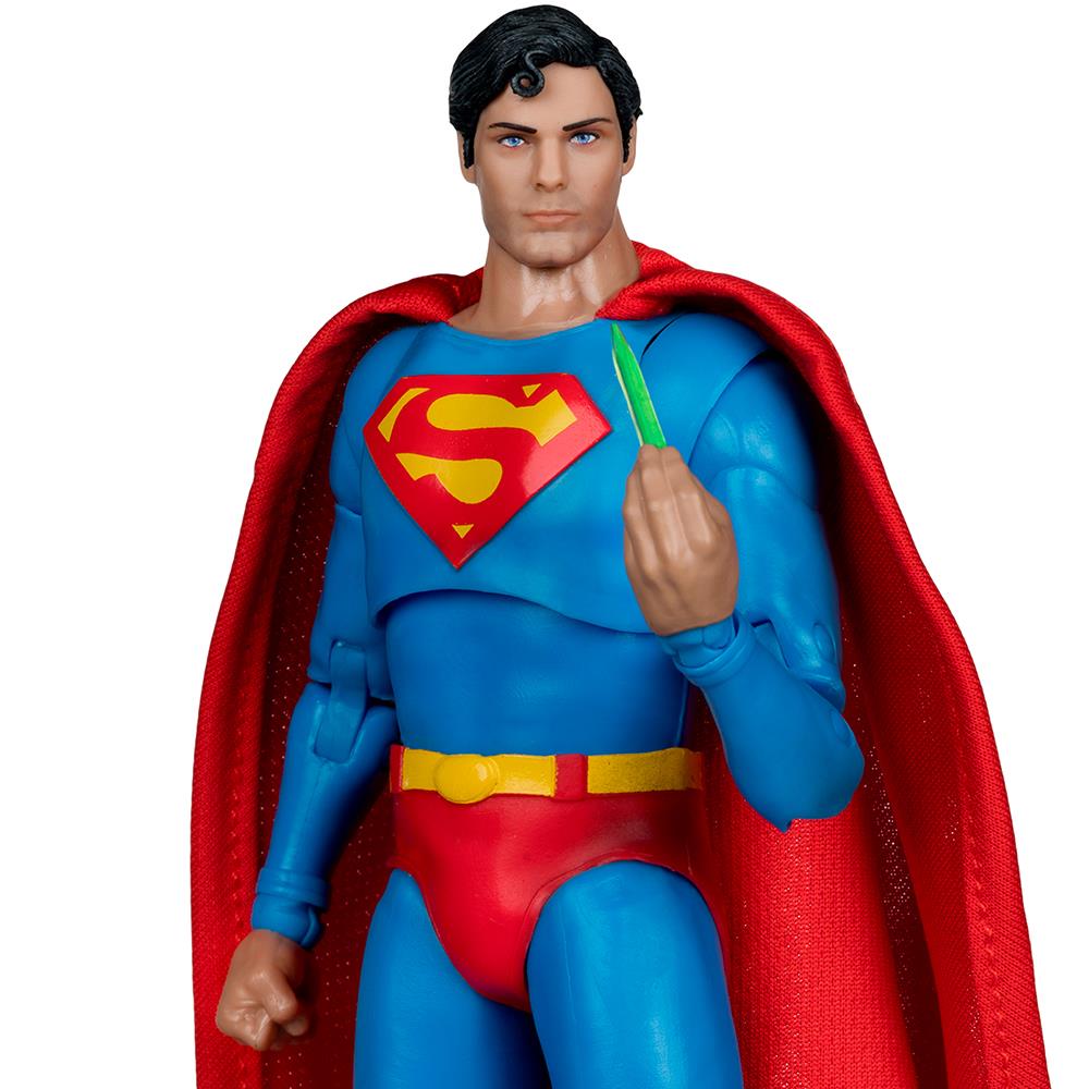 DC Multiverse Superman (Superman: The Movie 1978) 7in Action Figure (Deluxe Theatrical Edition) McFarlane Toys
