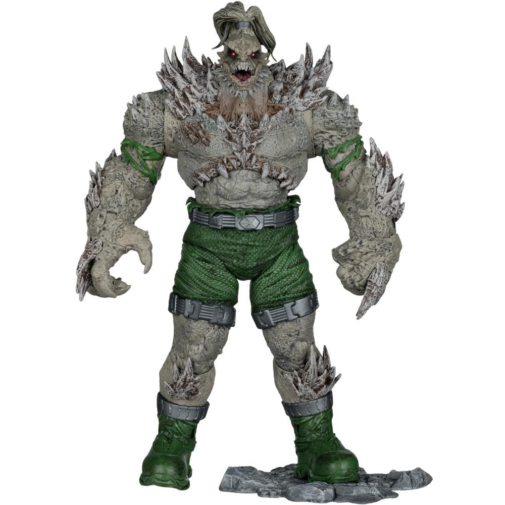 DC Multiverse Doomsday (Death of Superman) Mega Figure Gold Label McFarlane Toys