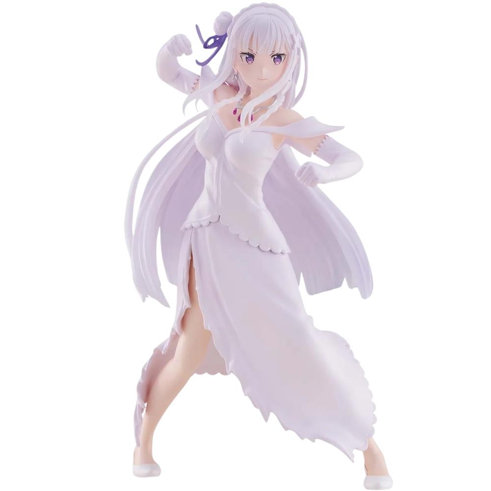 Bandai Re:Zero Starting Life In Another World Espresto - Excite Motions Emilia Figure