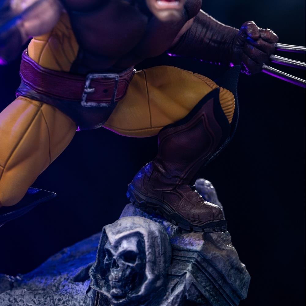 Iron Studio - Infinity Gauntlet Diorama -Wolverine - BDS Art Scale 1/10