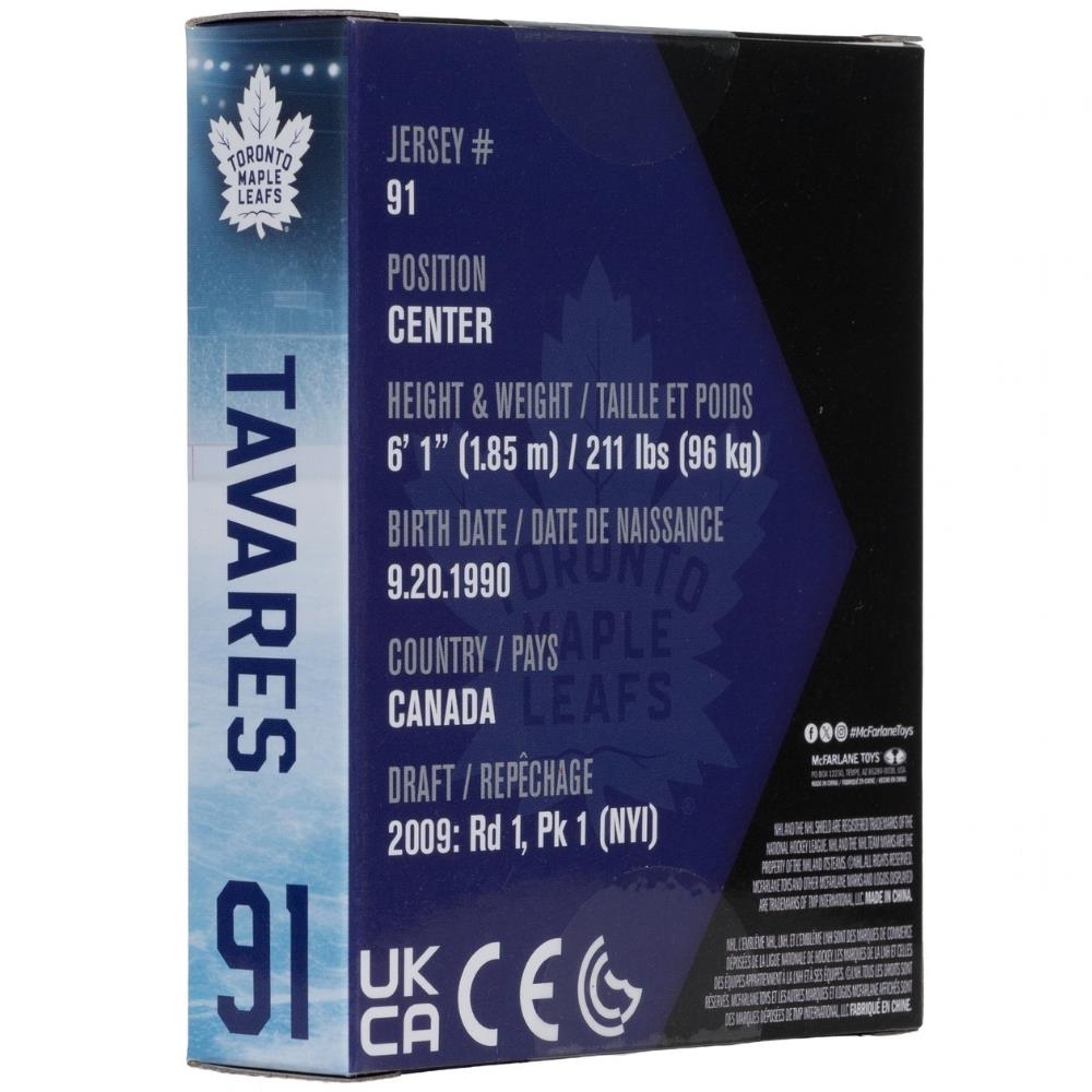 NHL John Tavares (Toronto Maple Leafs) Construct-a-Figure McFarlane Toys