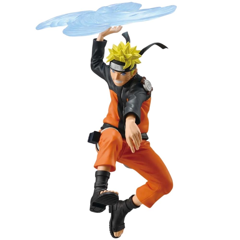 Bandai - Naruto Shippuden - Naruto Uzumaki Figure