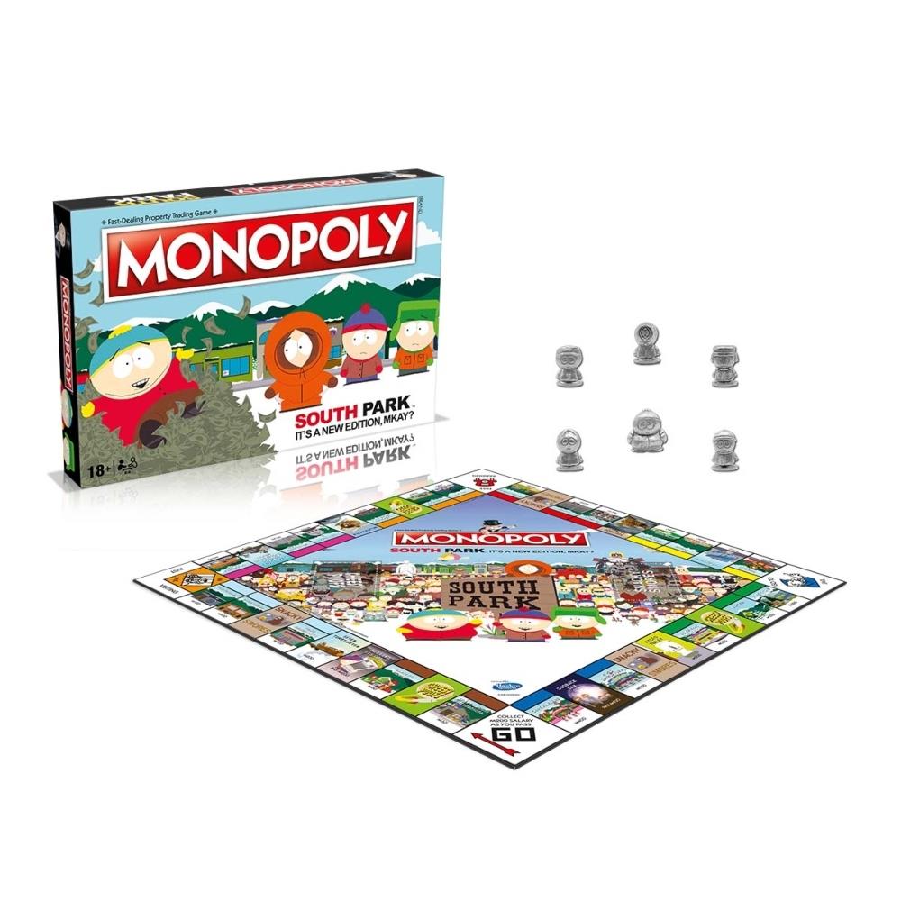 Winning Moves South Park - Monopoly