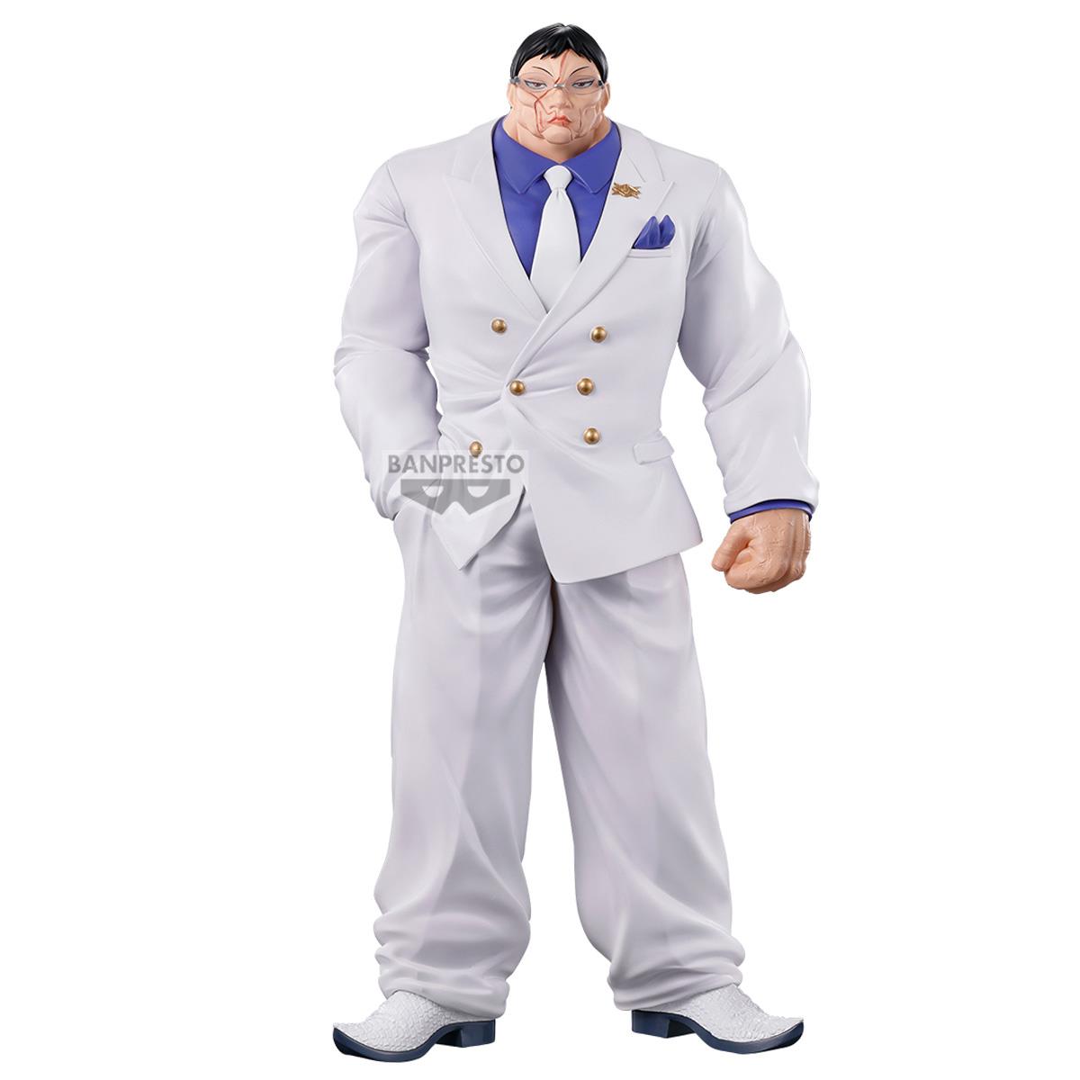 Bandai Baki Grandista-Hanayama Kaoru