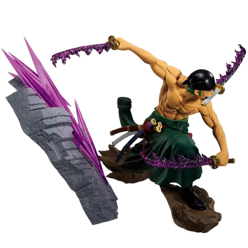 Bandai - One Piece Theorama Soul Roronoa Zoro Figure