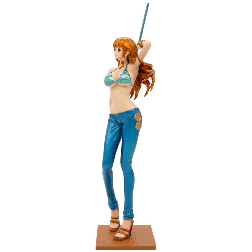 Bandai - One Piece Glitter&Glamours-Nami-Special Color Ver.(Ver.A)