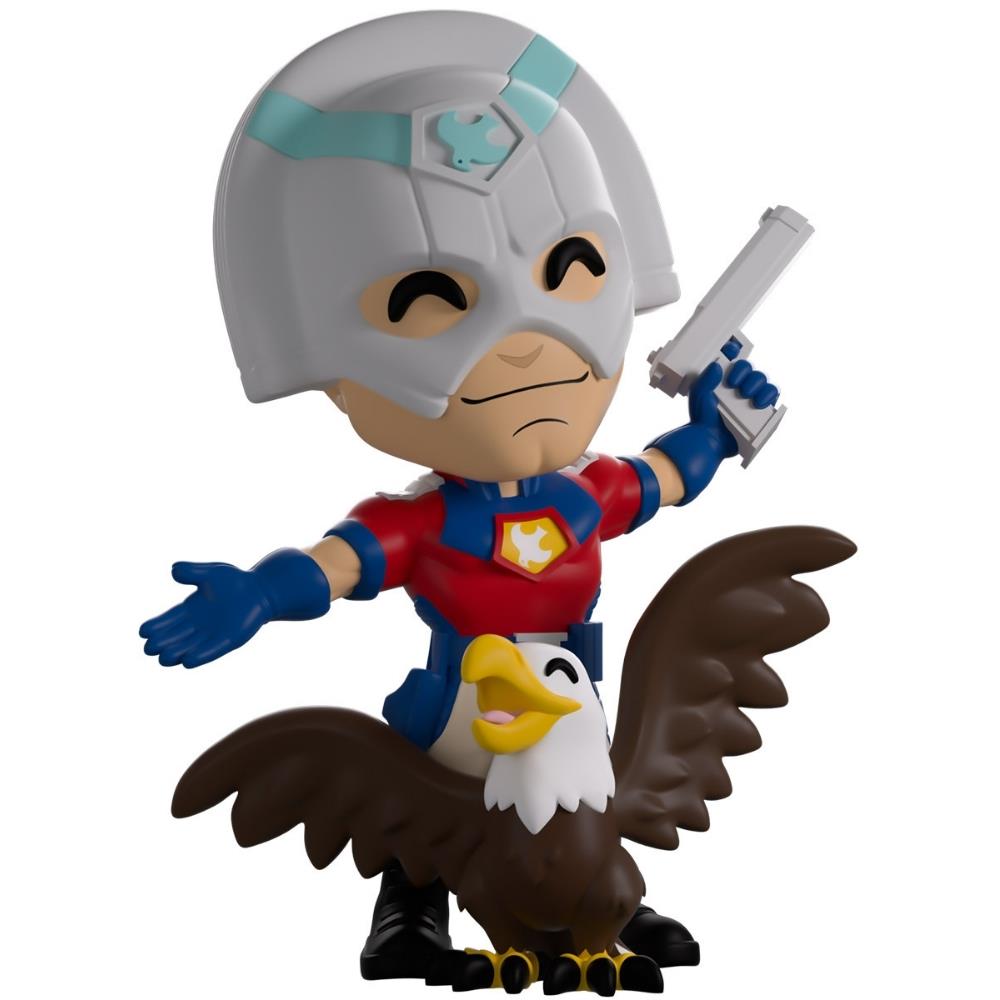 YouTooz Peacemaker - Peacemaker and Eagly Figure