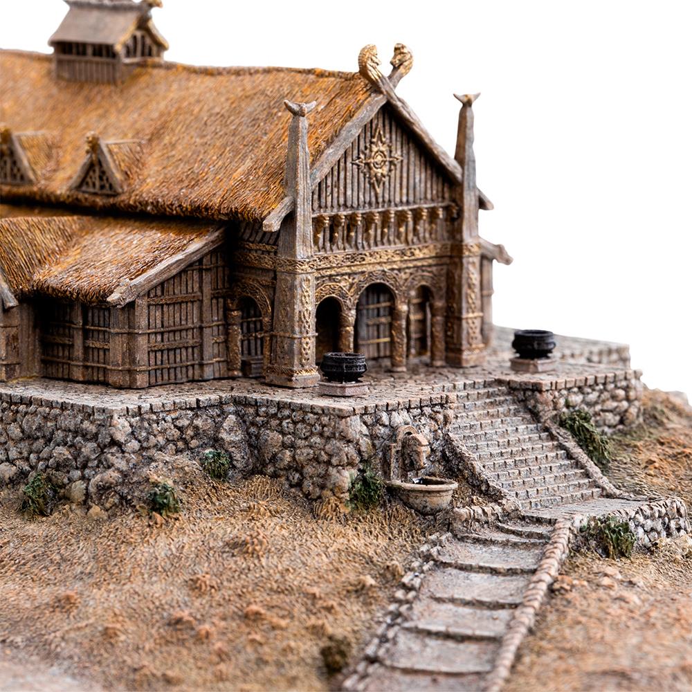 Weta Workshop The Lord of the Rings Trilogy - The Golden Hall of Edoras Environment