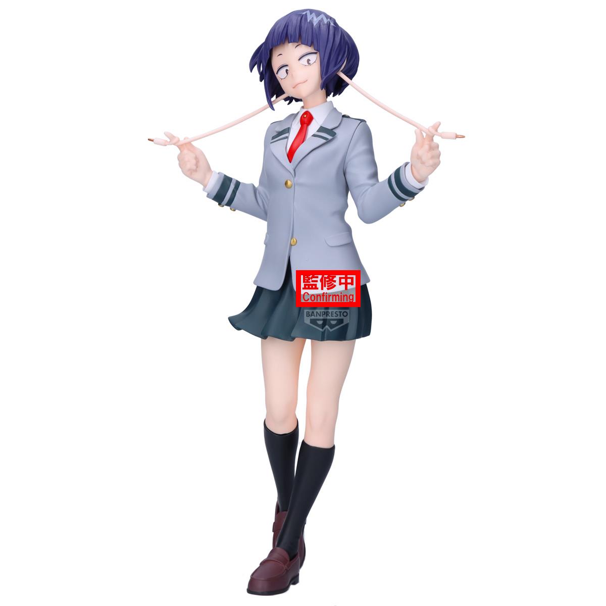 Bandai My Hero Academia Glitter&Glamours-Tsuyu Asui & Kyoka Jiro-(B:Kyoka Jiro)
