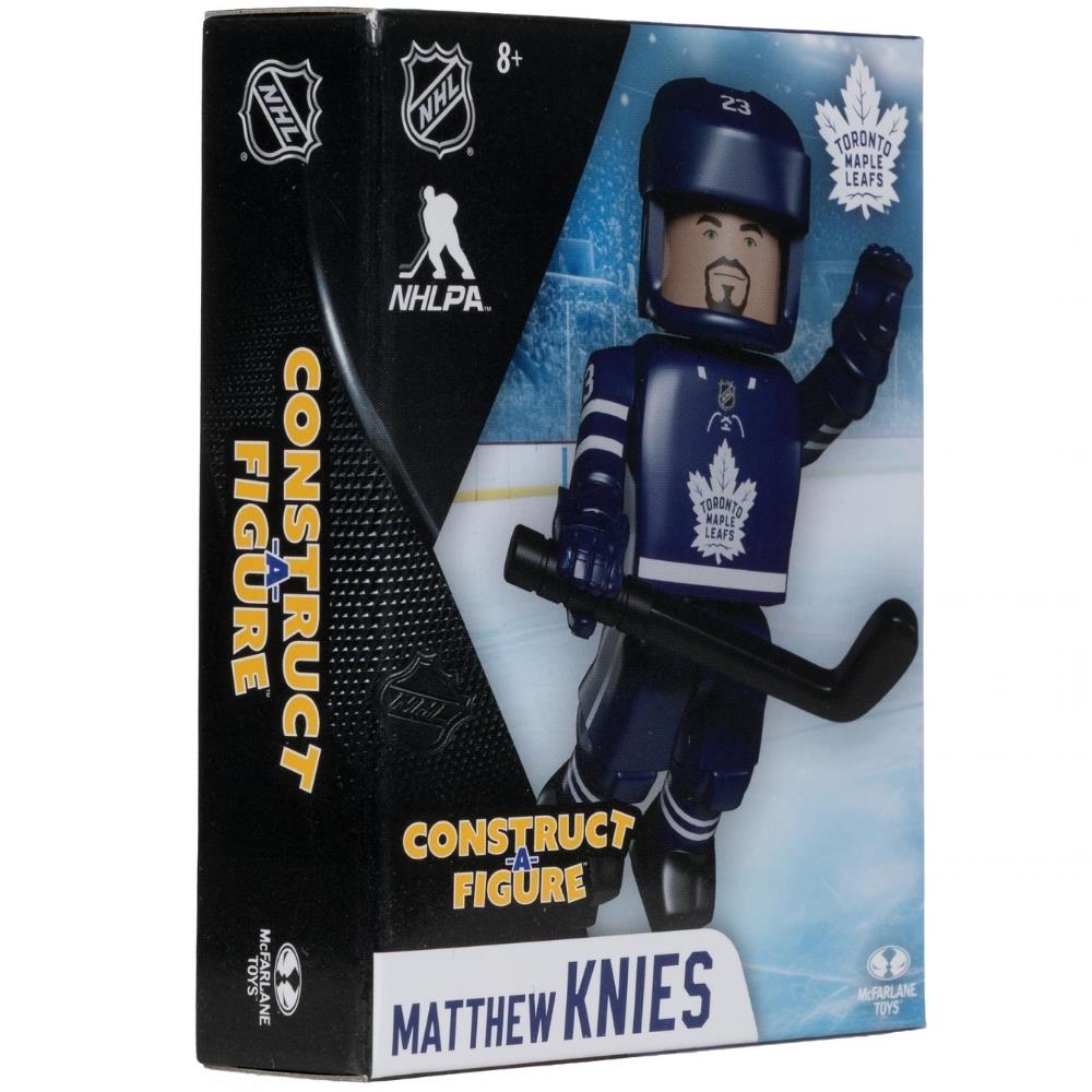 NHL Matthew Knies (Toronto Maple Leafs) Construct-a-Figure McFarlane Toys