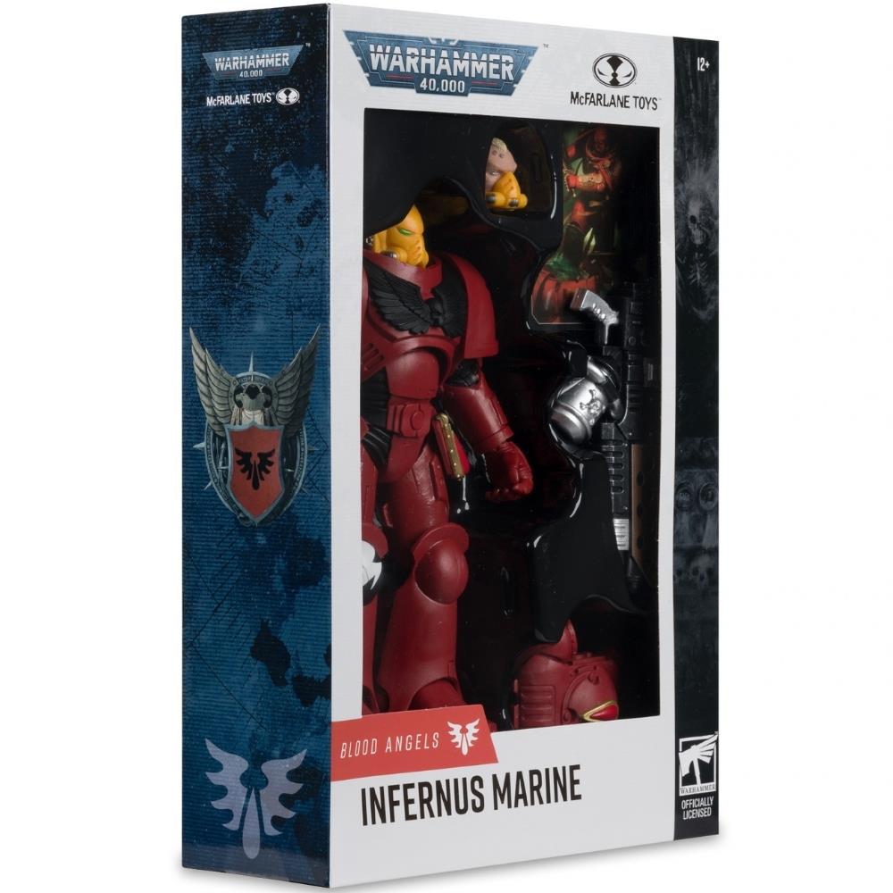 Warhammer 40,000 Infernus Marine (Blood Angels) 7in Action Figure McFarlane Toys