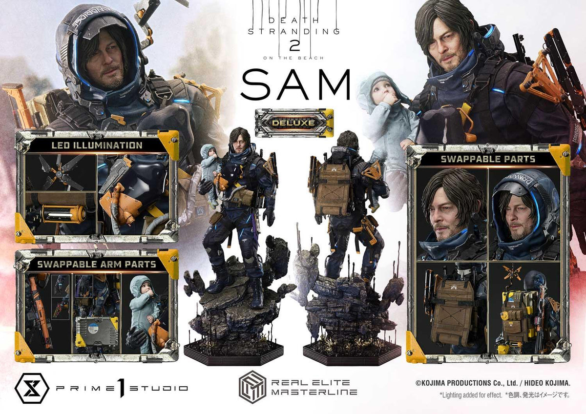 Prime 1 Studio Real Elite Masterline DEATH STRANDING 2: ON THE BEACH Sam Deluxe Bonus Version