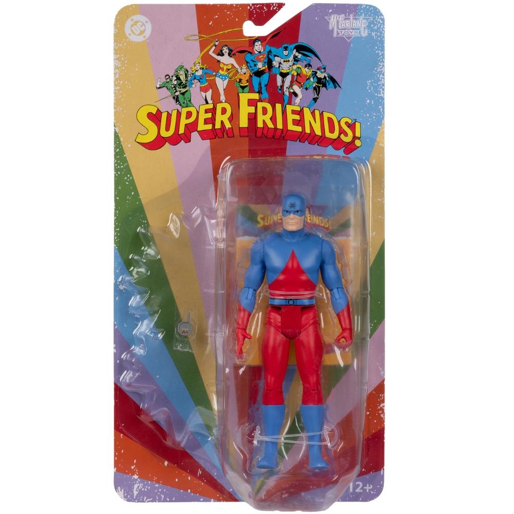 DC Retro The Atom (Super Friends) 6in Action Figure McFarlane Toys