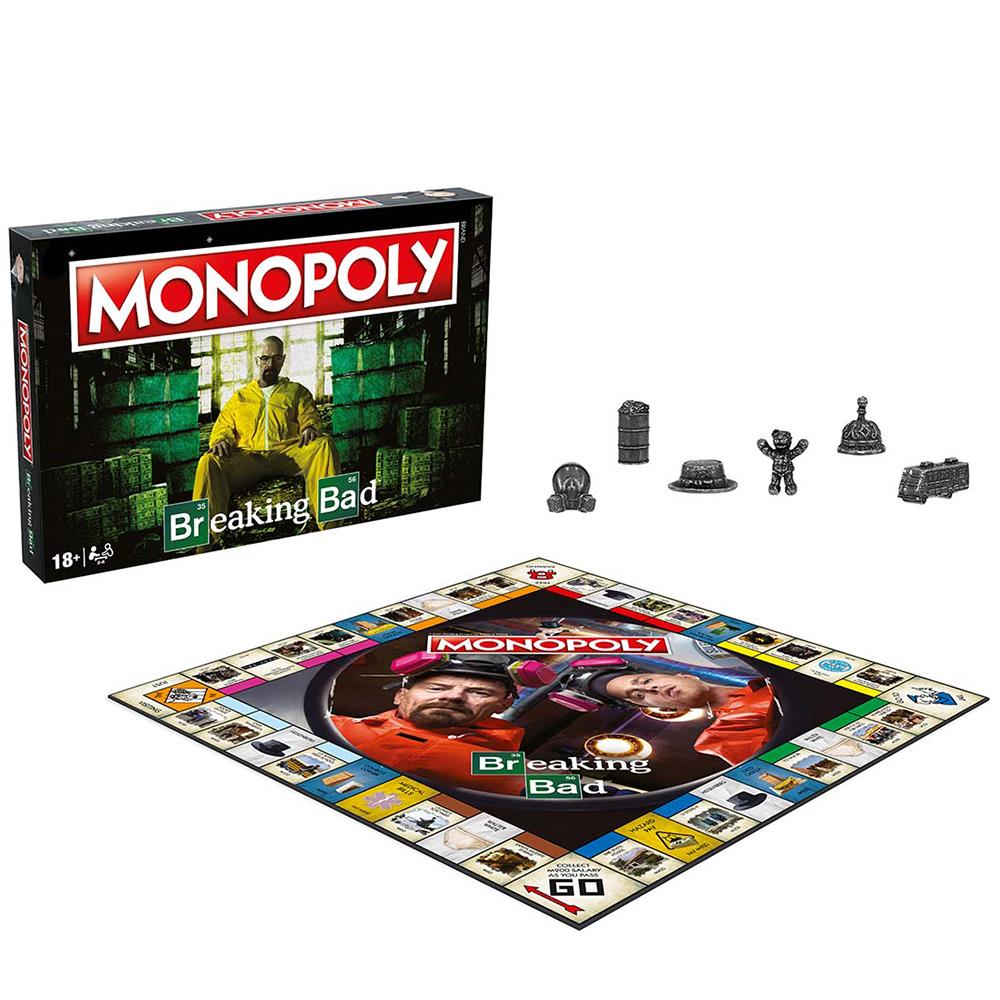 Winning Moves - Breaking Bad Monopoly