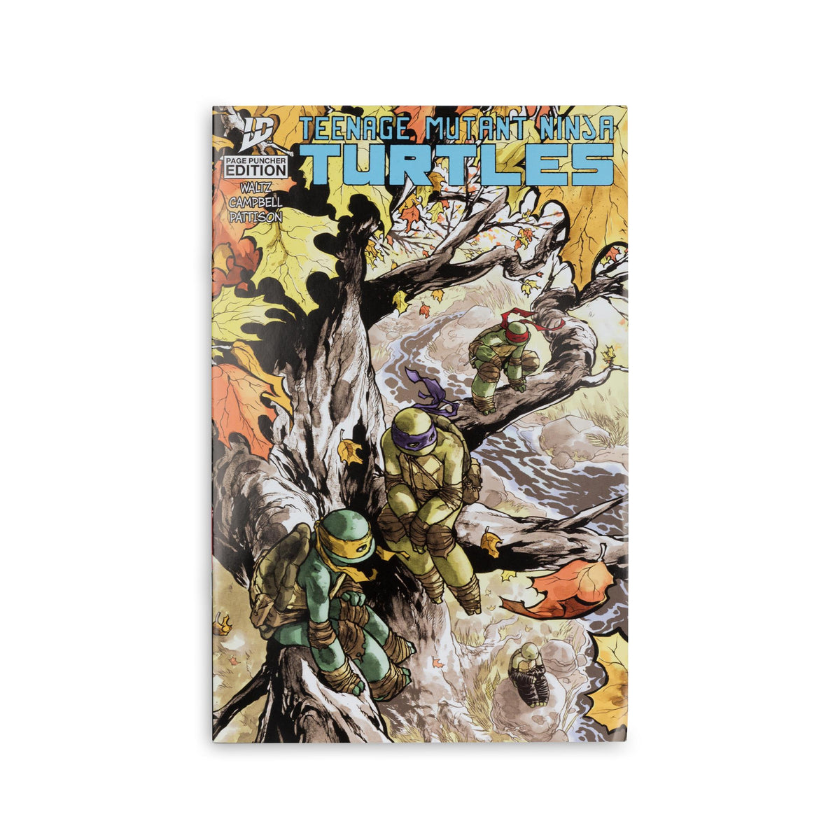 Teenage Mutant Ninja Turtles (P. Punchers) Donatello 5in Action Figure with Comic McFarlane Toys