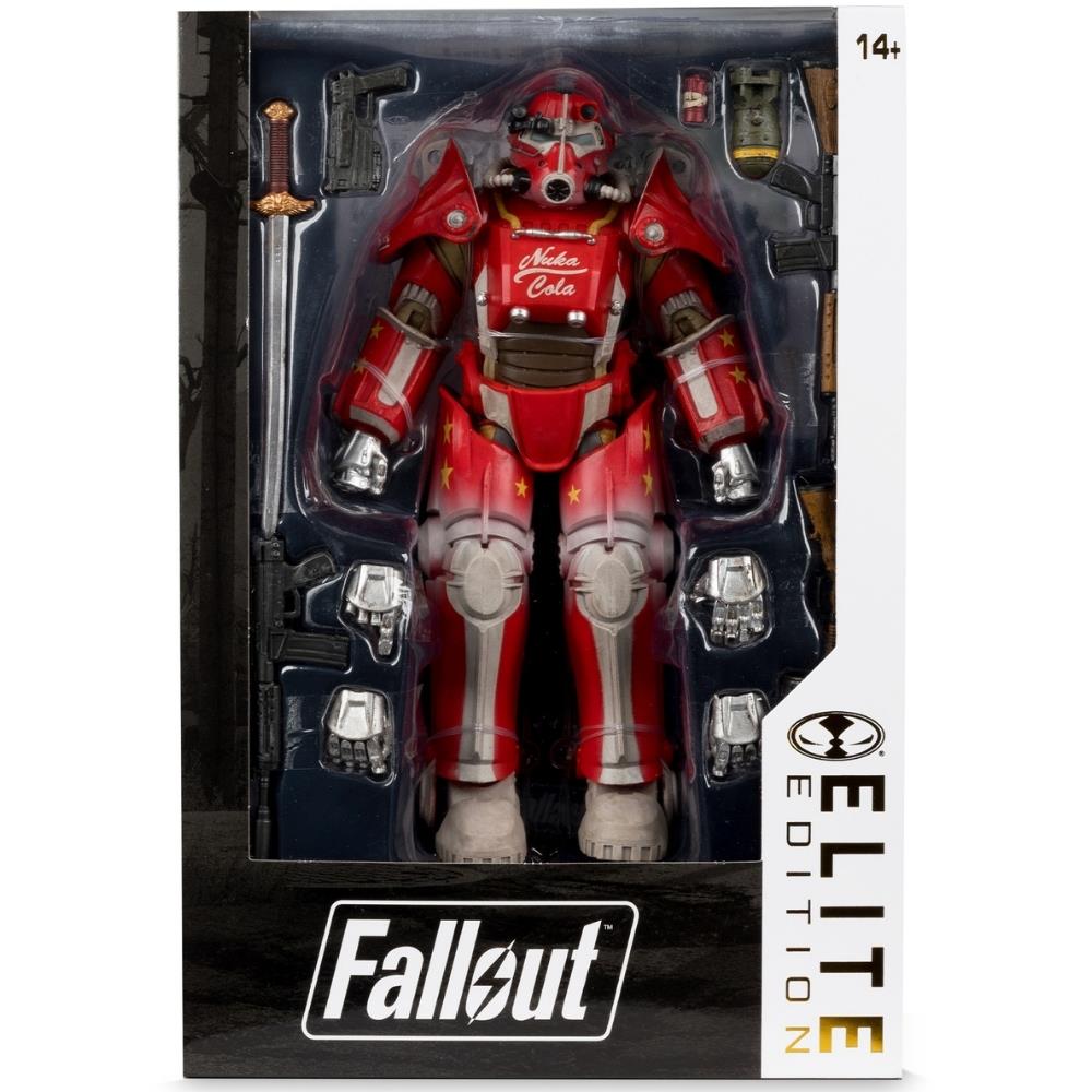 Fallout T-45B Nuka Cola (McFarlane Elite Edition #13) 7in Deluxe Action Figure McFarlane Toys