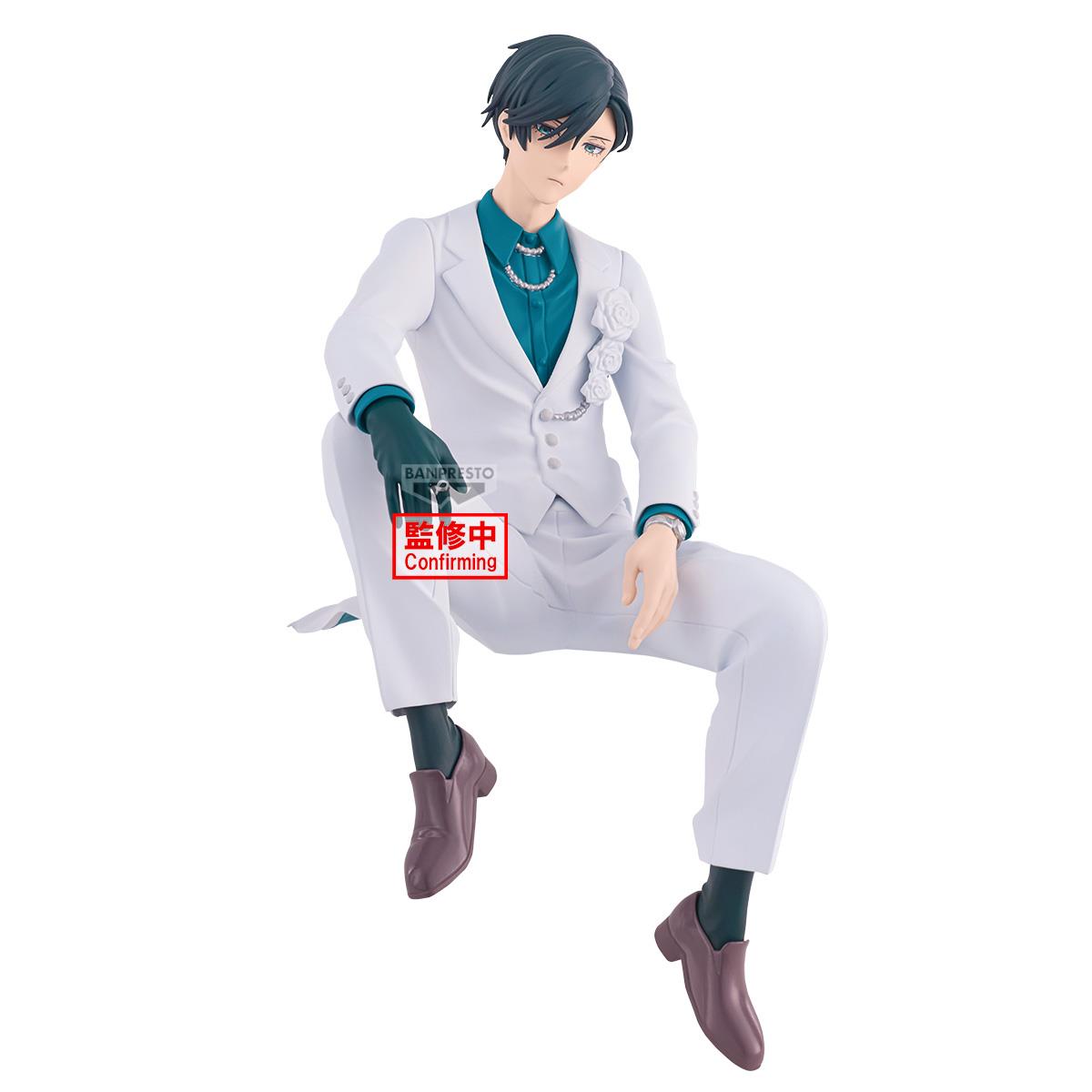 Bandai - Blue Lock Figure-Sweets Flavor 2026-Rin Itoshi