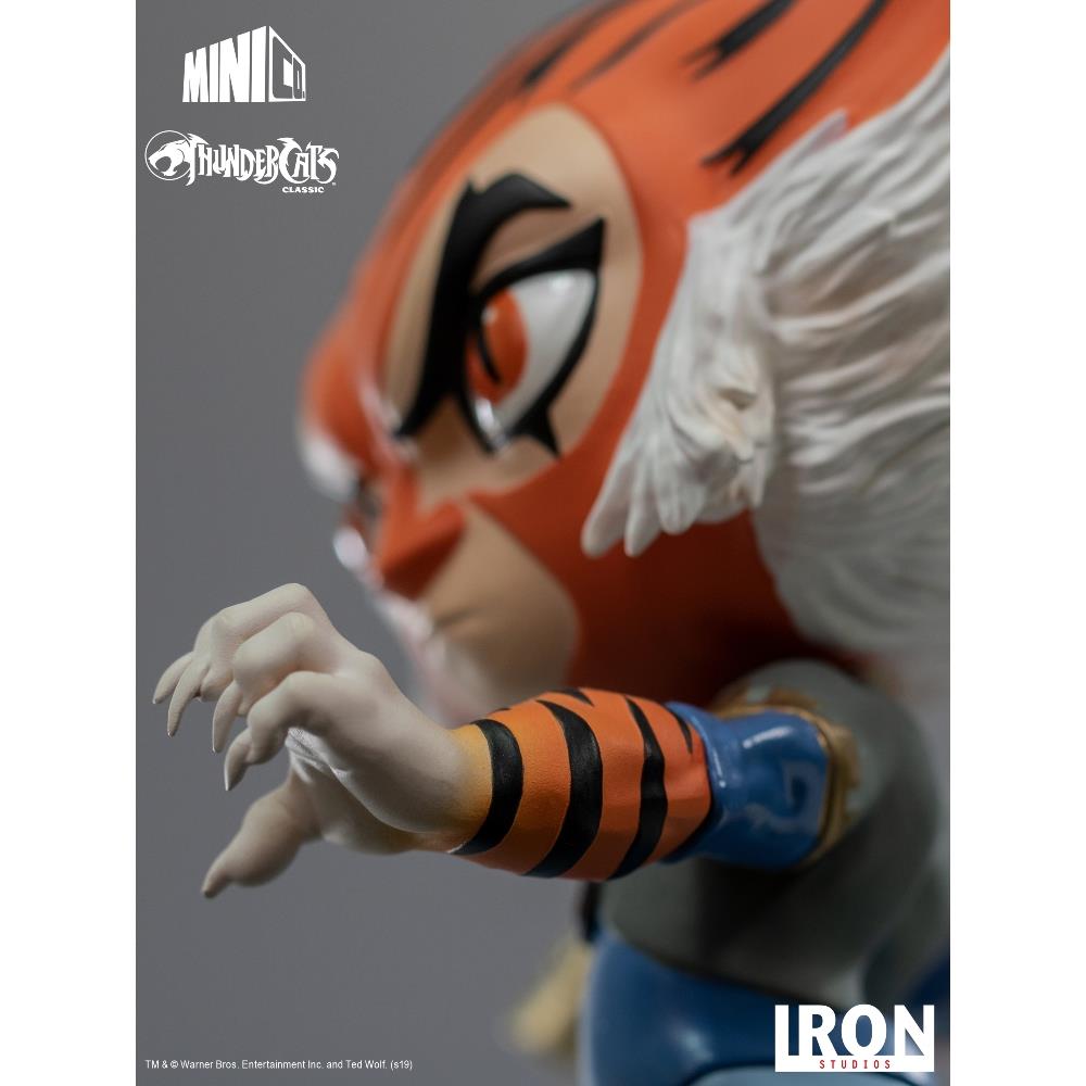 Iron Studios & Minico Thundercats - Tygra Figure