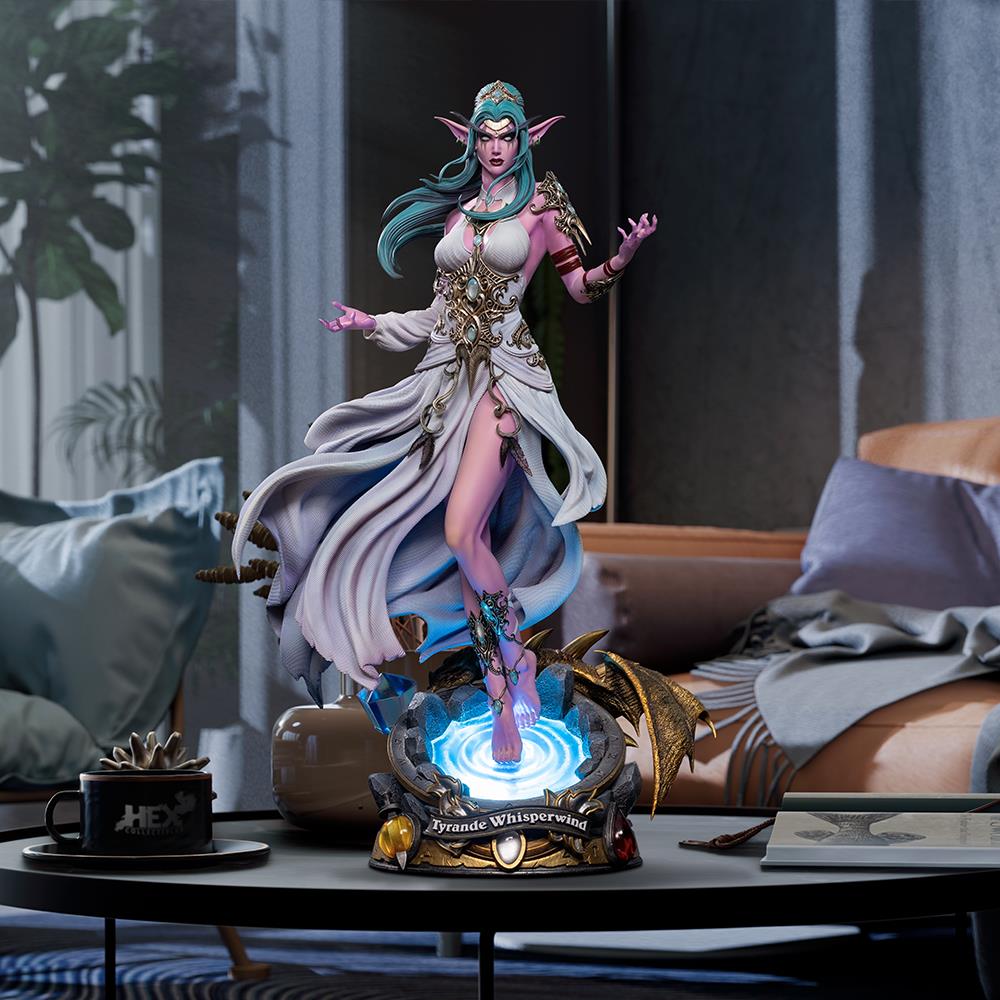 HEX Blizzard Hearthstone Tyrande Whisperwind 1/6 Scale Statue