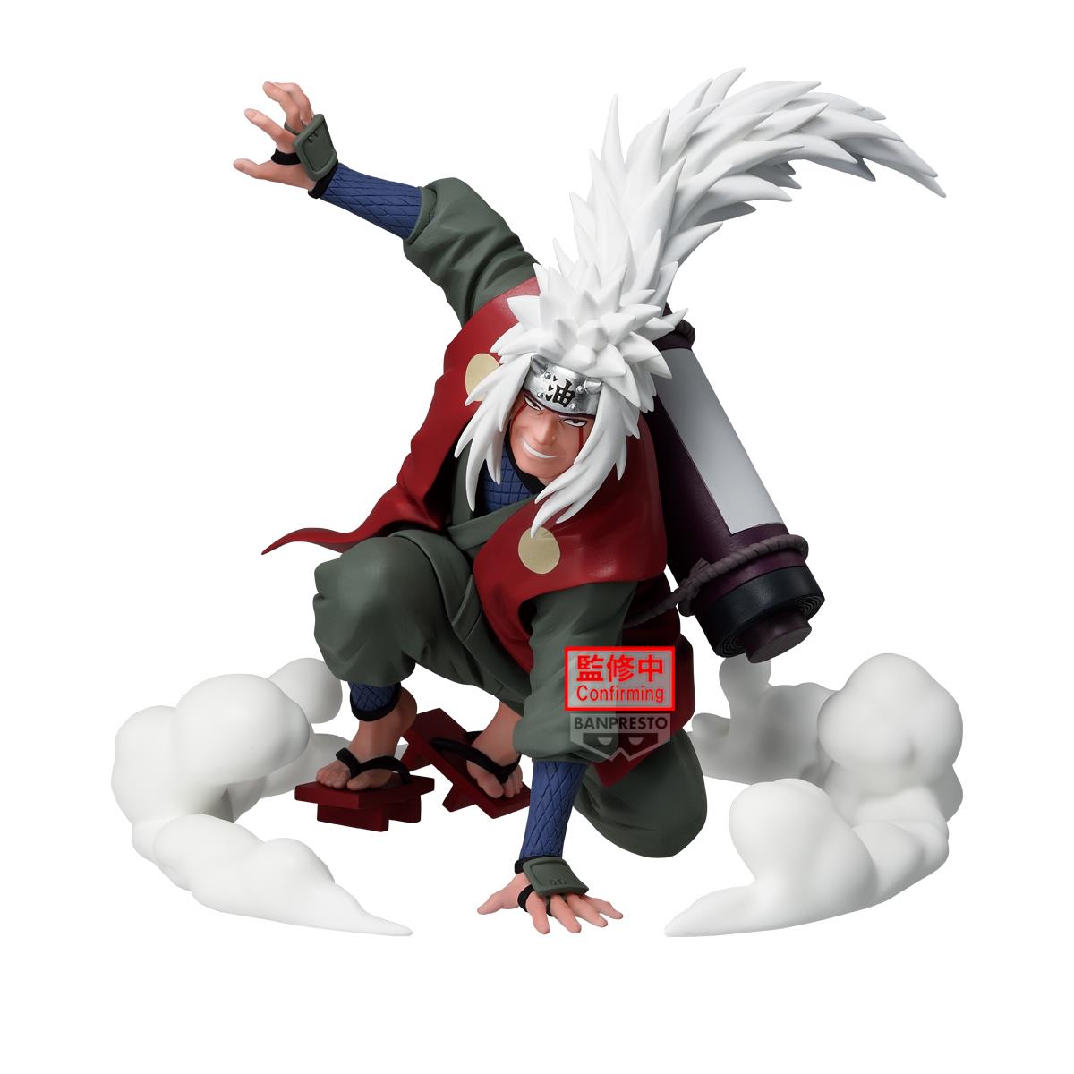 Bandai Naruto Jiraiya Figure