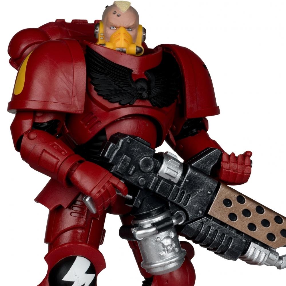 Warhammer 40,000 Infernus Marine (Blood Angels) 7in Action Figure McFarlane Toys