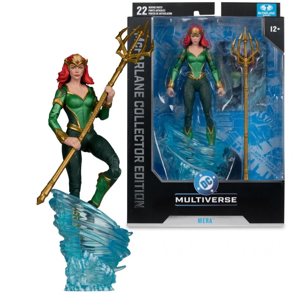 DC Multiverse Mera (DC Classic) 7in Deluxe Action Figure McFarlane Collector Edition #67