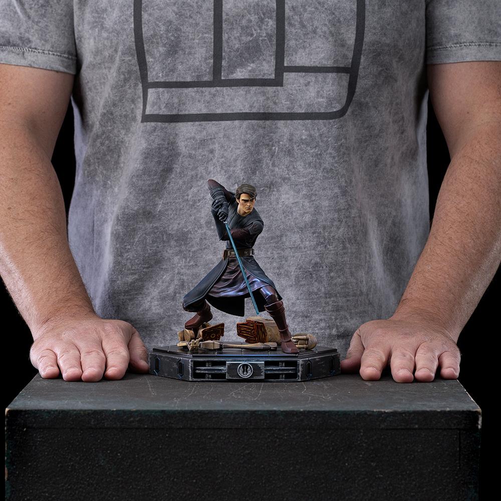 Iron Studios Star Wars: Clone Wars - Anakin Skywalker Art Scale 1/10