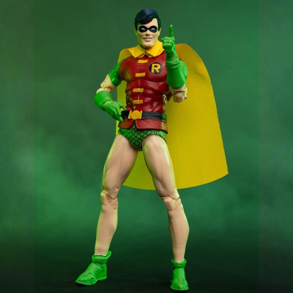 DC Multiverse Robin (Silver Age) 7in Action Figure Gold Label McFarlane Toys