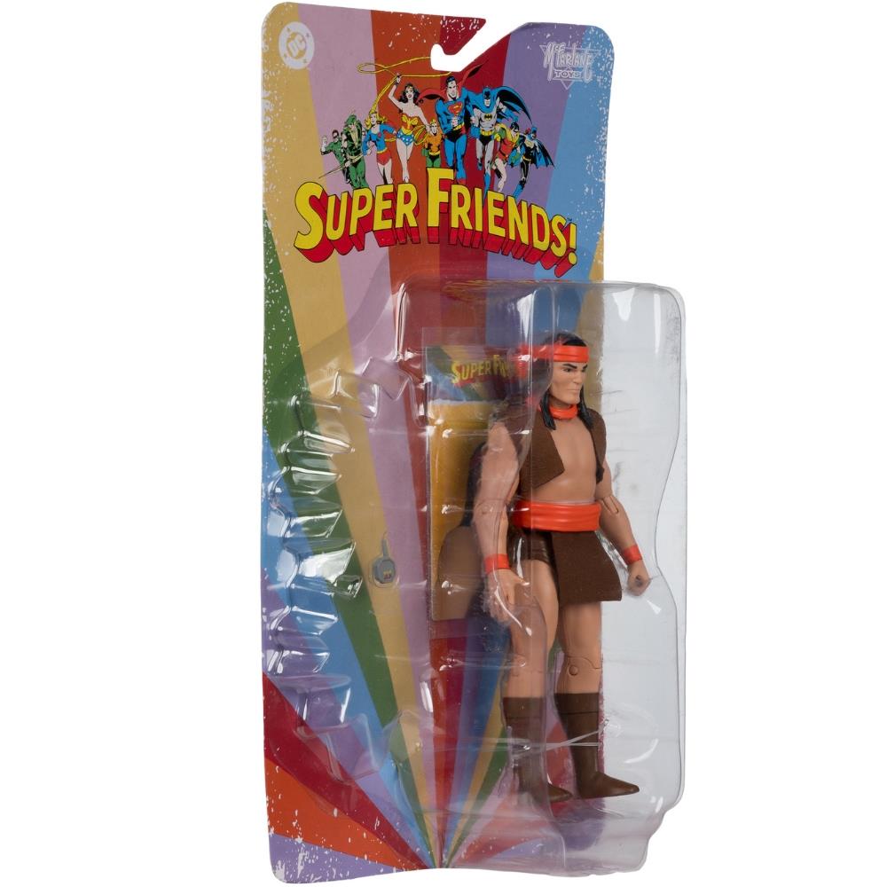 DC Retro Apache Chief (Super Friends) 6in Action Figure McFarlane Toys