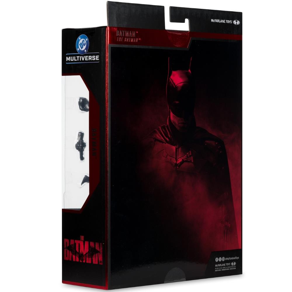 DC Multiverse Batman (The Batman) 7" Action Figure Deluxe Theatrical Edition McFarlane Toys