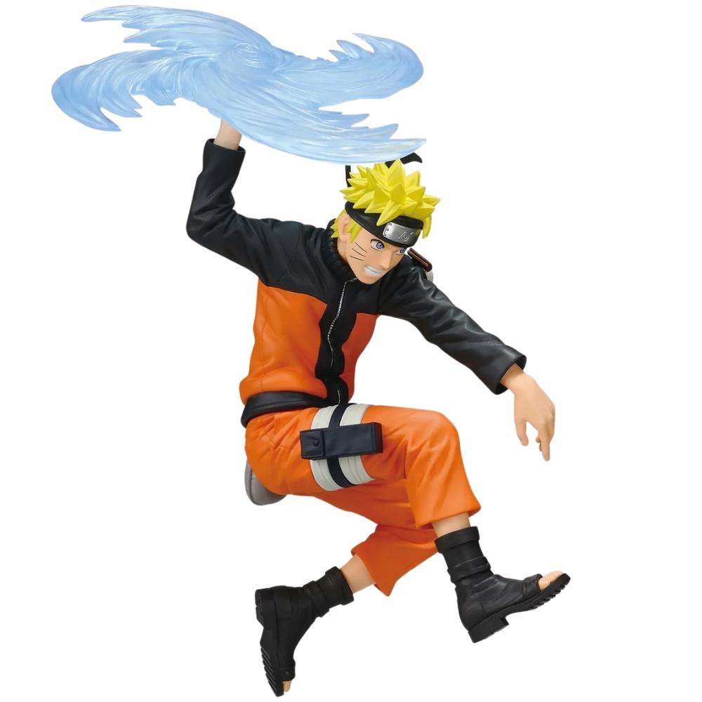 Bandai - Naruto Shippuden - Naruto Uzumaki Figure