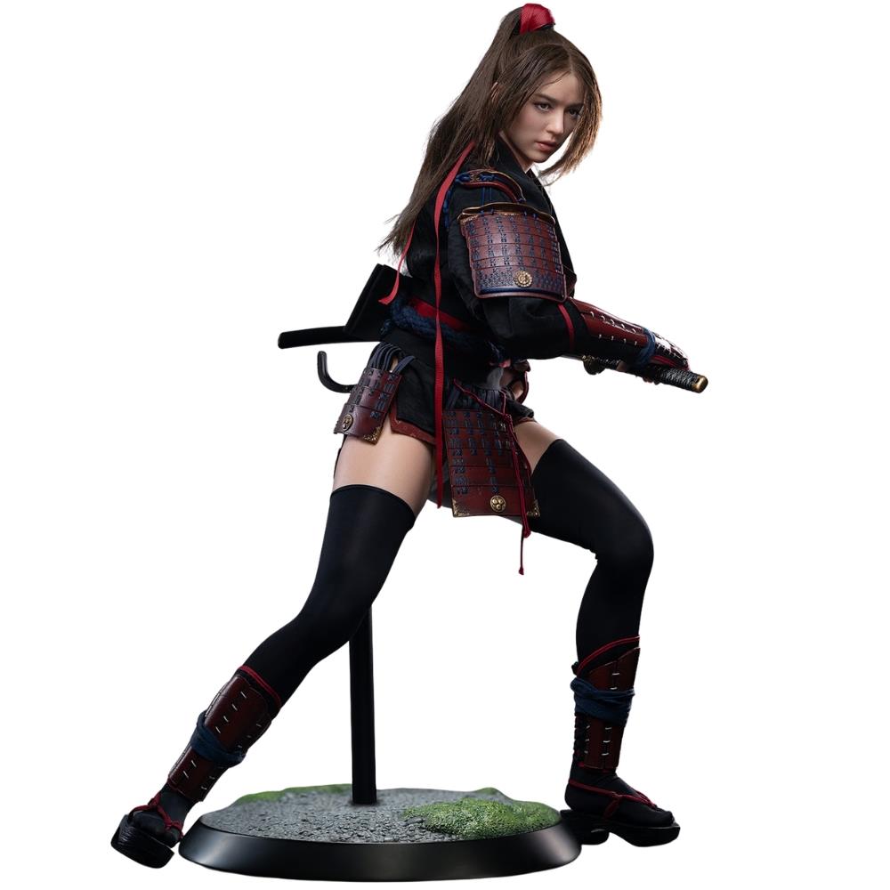 Infinity Studio Angel Force 1/3 Scale Full Silicone Action Figure- Sakuya Black Version