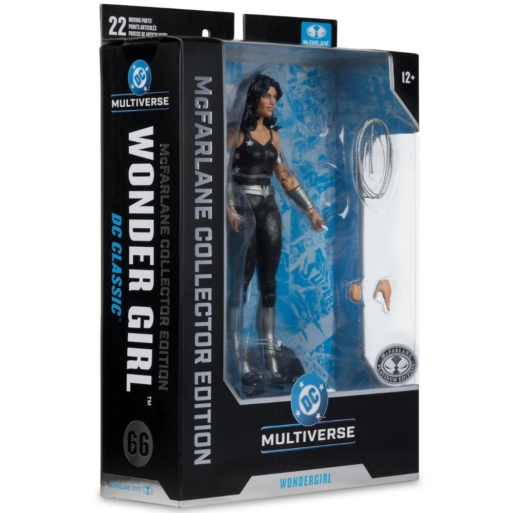 DC Multiverse Wonder Girl (DC Classic) 7in Deluxe Action Figure McFarlane Collector Edition #66(CHASE)